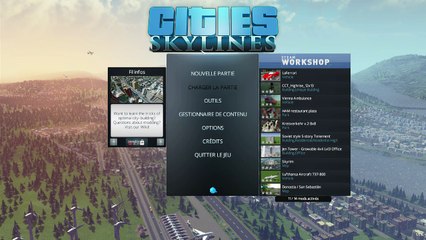 [FR] Let's Play: Cities Skylines S01E01