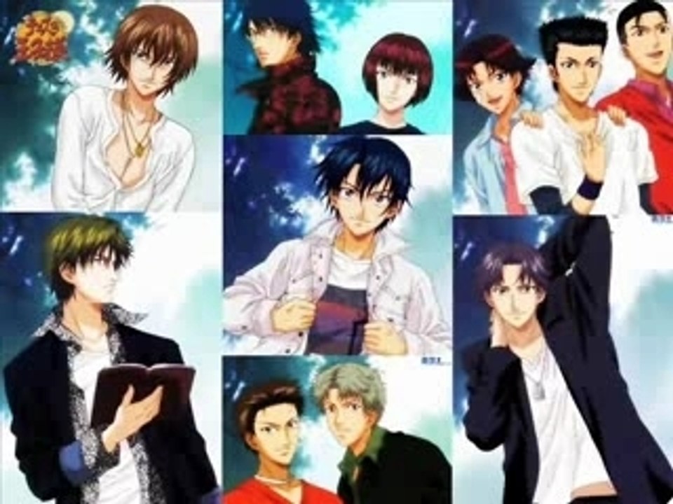 prince of tennis amv flower