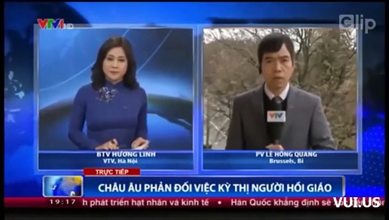 Những sự cố  bất ngờ và hài hước trên đài truyền hình VTV