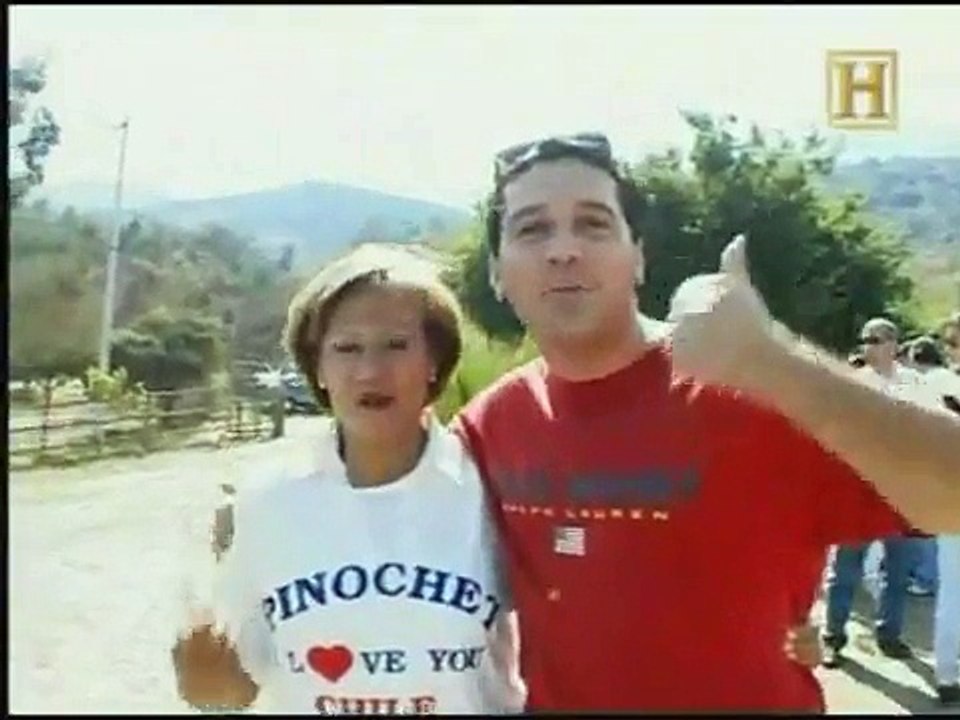 Documental "I Love Pinochet" - Pinochetistas FACHOS