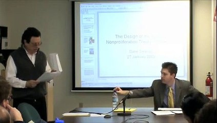 The Design of the Nuclear Nonproliferation Treaty: 1962 - 1966