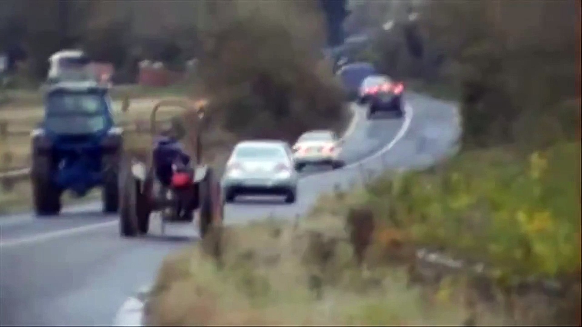Le tracteur le plus rapide d'Ireland ! - Vidéo Dailymotion