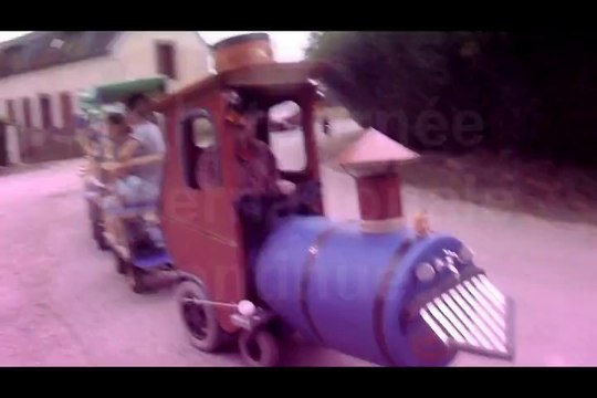 Une fleur magique à la ferme du Fays dans l'Yonne