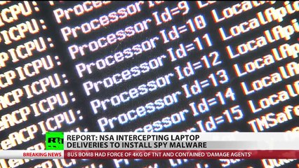 NSA Intercepts Laptops Purchased Online to Install Spy Malware