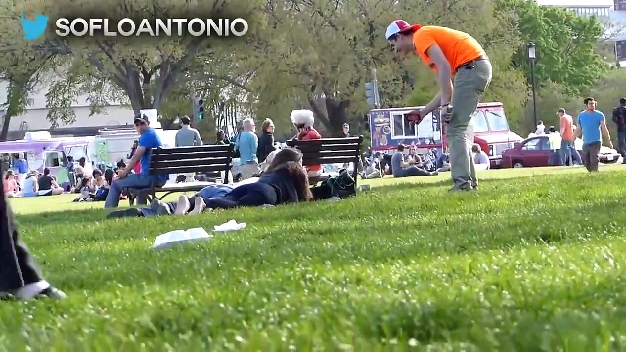 Cutting People's Hair PRANK GONE WRONG   Haircut Prank   Public Prank 2014   Pranks on People