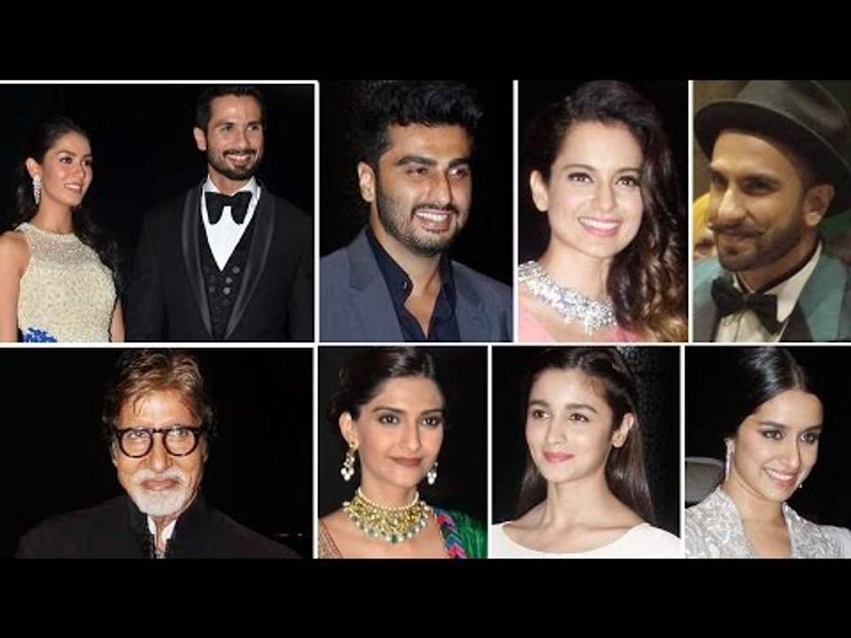Shahid Kapoor & Mira Rajput's WEDDING RECEPTION in Mumbai | FULL VIDEO