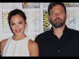 Ben Affleck  Romantically Cuddles Up With Co-Star At San Diego Comic-Con