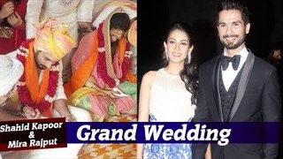 Shahid Kapoor & Mira Rajput | Full Wedding Story | Sangeet, Wedding, Reception