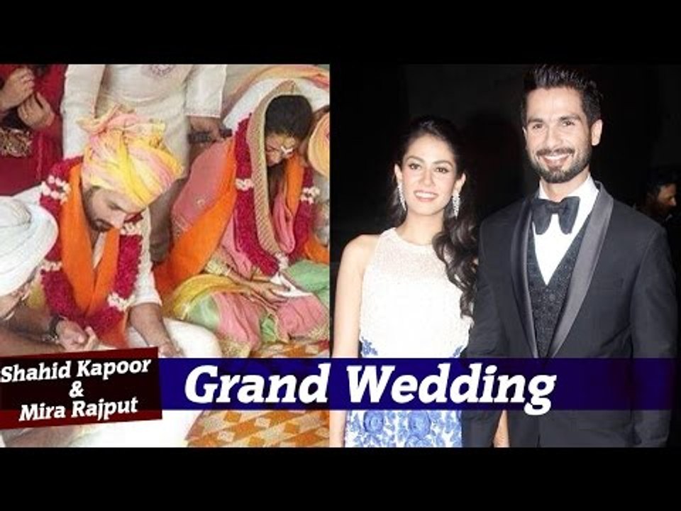 Shahid Kapoor & Mira Rajput | Full Wedding Stor...