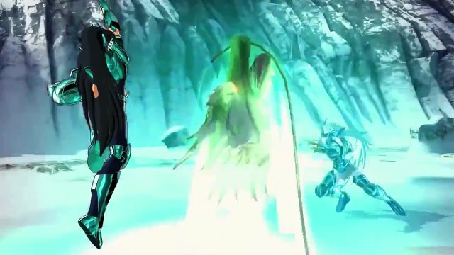 Saint Seiya : Soldiers' Soul (PS4) - Un round entre Fenrir et Shiryu