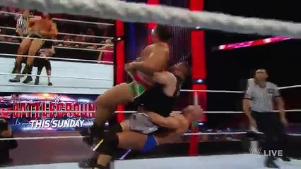 Cesaro vs. Kevin Owens vs. Rusev - Winner Faces John Cena for the U.S. Champions