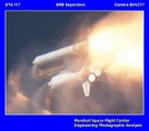 STS-117 Nasa Space Shuttle SRB Separation