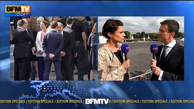 Valls: La menace terroriste n'a jamais été aussi lourde