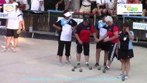 2015 France Doubles à Gap, Sport Boules, huitièmes de finale F4