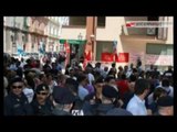 TG 10.07.15 La Giunta s'insedia a Taranto fra le proteste, Emiliano rimedia un calcione