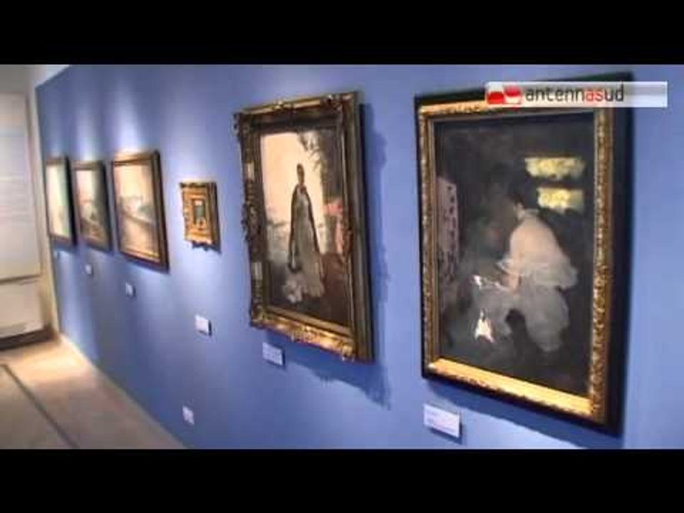 TG 13.07.15 "De Nittis e l'Expo" in mostra al Palazzo della Marra di Barletta