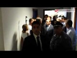 TG 10.07.15 Processo escort, Berlusconi a Bari fa scena muta