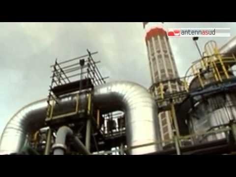 TG 10.07.15 Taranto, operaio Ilva rimane ustionato