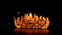 Rue Fai - The Illuminated Boat , Nakhon Phanom 2010