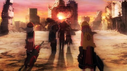 Gods Eater Burst Resurrection - Pub Japon