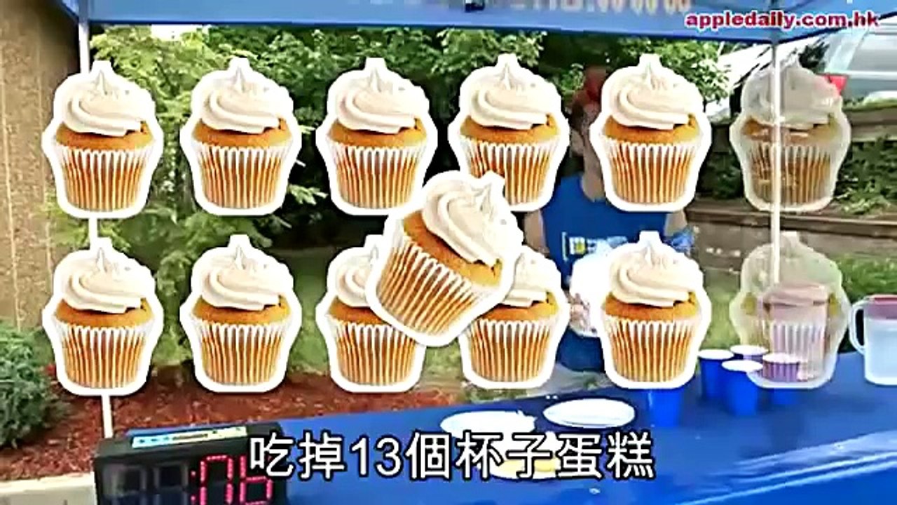 小林尊吞13蛋糕飲奶　兩男暴食命都無埋