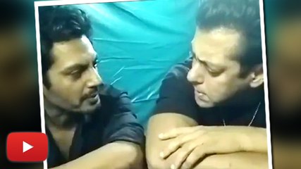 #BajrangiBhaijaan: #Salman & #Nawazuddin's DUBSMASH