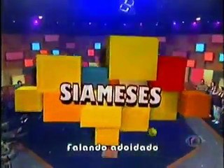 É Tudo Improviso 15-06-2010 Jogo dos Siameses