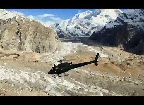 Army Aviation helicopter rescues Slovenian climber from Karakoram expedition