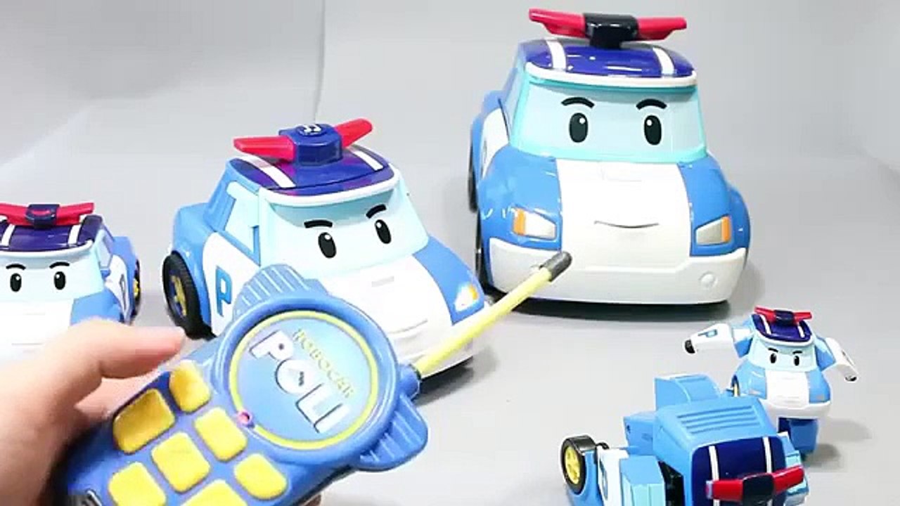 Robocar Poli Toys -Toy cars cartoon funny kid Toy (Kids&Toys)