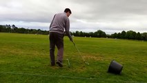 Flying golf club  - funny golf fail from top golfer
