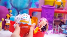 Kinder Surprise Eggs Tom And Jerry Frozen Peppa Pig Barbie Play Doh Mickey Mouse Egg