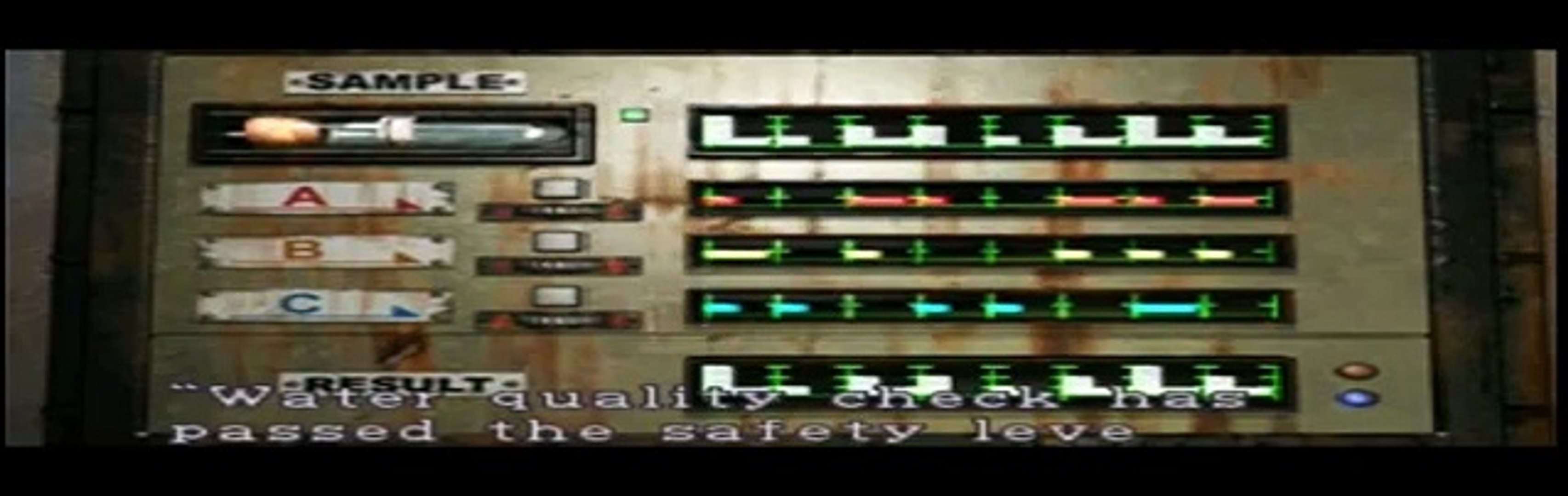 Resident Evil 3: Nemesis - All Four Water Sample Puzzle Solution(Edited,  Tagalog Annotated) - video Dailymotion