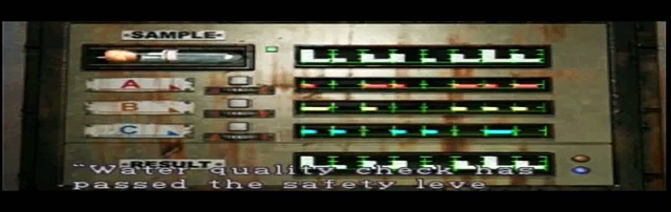 Resident Evil 3 Nemesis All Four Water Sample Puzzle Solution(Edited