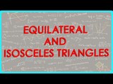 156-CBSE Class VI maths,  ICSE Class VI maths -  Equilateral and Isosceles Triangles