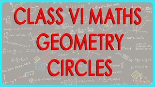 Mathematics Class VI - Geometry - Circles