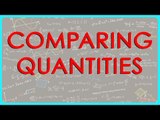 165-Class VII - Online Maths for CBSE, ICSE, NCERT India  - Comparing quantities