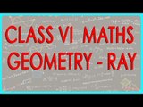 62. CBSE Class VI maths,  ICSE Class VI maths -   Geometry - Rays