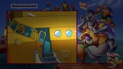 Talespin - Time Waits for No Bear | HD