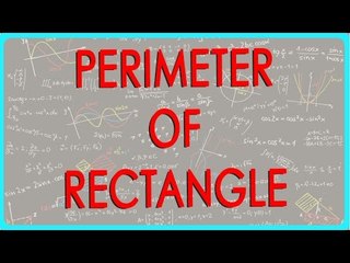 Mathematics Class VI - Perimeter of rectangle