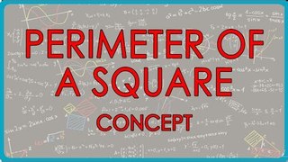 $ CBSE Class VI Maths,  ICSE Class VI Maths -  Permimeter of square concept