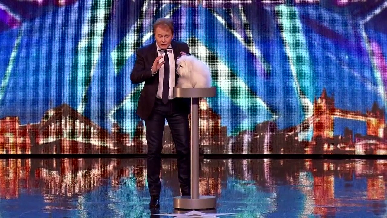 Marc Métral and his talking dog Wendy - Britain's Got Talent 2015