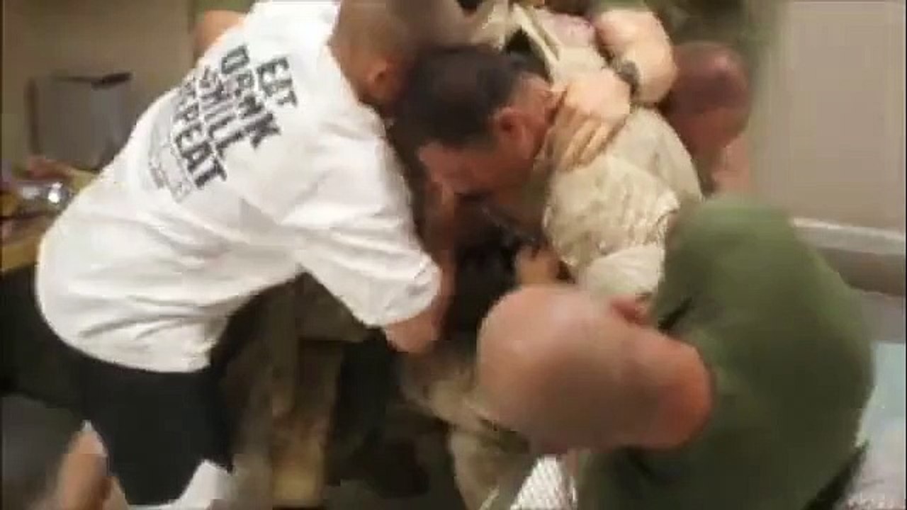 Marines Bored