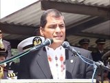 Discurso del Presidente Rafael Correa Delgado