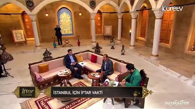 Akşam ezanı Suat Gözütok Ramazan 2015