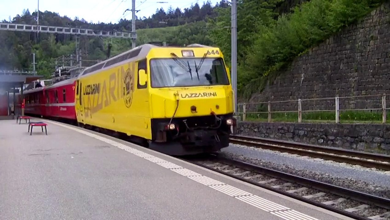 La "Lazzarini" à Reichenau-Tamins