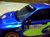 *中古車*TAMIYA 1/10 TL-01(SUBARU IMPREZA WRC)測試,TEST