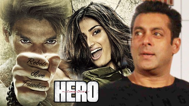 Salman Khan To Launch 'HERO' Trailer With Sooraj Pancholi & Athiya Shetty