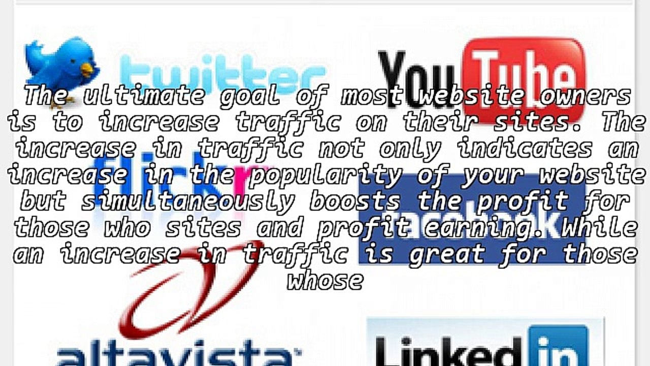 Increasing Web Traffic