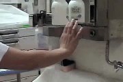 手洗いビデオ