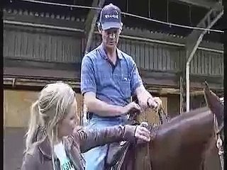 Wytske Kenemans leert Western Rijden!